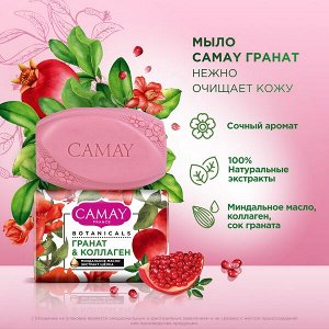 CAMAY подарочный набор POMEGRANATE гель для душа и туалетное мыло 250+85 гр