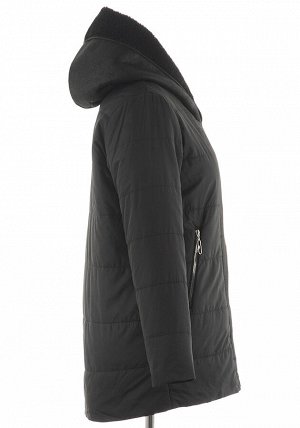 Удлиненная куртка-дубленка NIA-22161