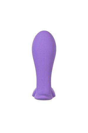 Анальный вибратор Satisfyer Intensity Plug Connect App, силикон, фиолетовый, 9 см