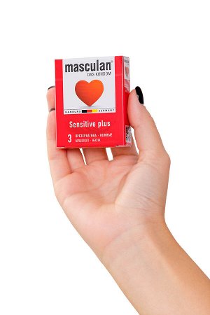 Презервативы Masculan, classic 1, нежные, 18,5 см, 5,3 см, 3 шт.