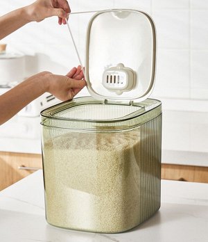 Контейнер для сыпучих продуктов Rice Bucket / 24 x 29 x 29 см