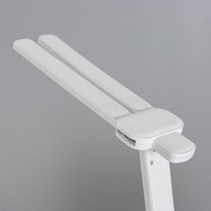 Настольная лампа сенсорная «Раздвижная» LED 15 Вт АКБ USB белый 45x30x17 см RISALUX