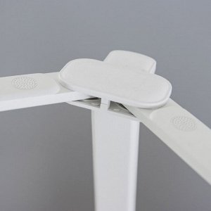 Настольная лампа сенсорная «Раздвижная» LED 15 Вт АКБ USB белый 45x30x17 см RISALUX