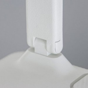 Настольная лампа сенсорная «Раздвижная» LED 15 Вт АКБ USB белый 45x30x17 см RISALUX