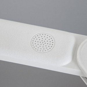 Настольная лампа сенсорная «Раздвижная» LED 15 Вт АКБ USB белый 45x30x17 см RISALUX