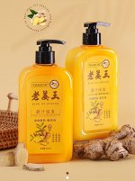 Имбирный шампунь Yimiaosi Old Ginger King для сильных и густых волос