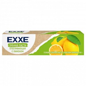 EXXE Зубная паста Отбеливающая с Лимоном, 100г