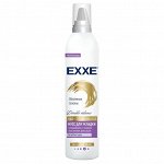 EXXE Мусс для укладки волос «Объёмные локоны», 250 мл