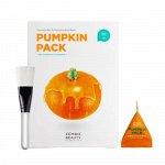 SKIN1004 Кремовые маски с экстрактами тыквы и меда - Zombie beauty pumpkin pack, 1шт