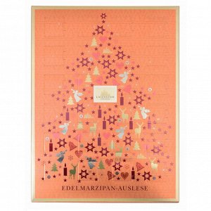 Набор конфет "Бронзовый адвент-календарь "Рождественская ель" Lauenstein, 290 г