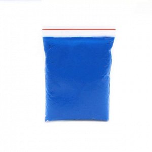 Легкий пластилин (тесто для лепки)  100гр, цв. синий