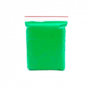 Легкий пластилин (тесто для лепки) 100гр, цв. зеленый