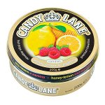 Карамель CANDY LANE Honey-lemon &amp; raspberry ж/б 200 г