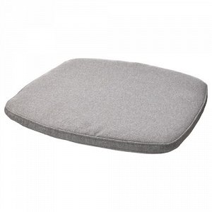 LVGRSMAL, подушка для стула, серая, 32,6 / 31,3 x 33x3 см,
