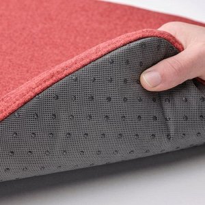 LVGRSMAL, подушка для стула, красная, 32,6 / 31,3 x 33x3 см,