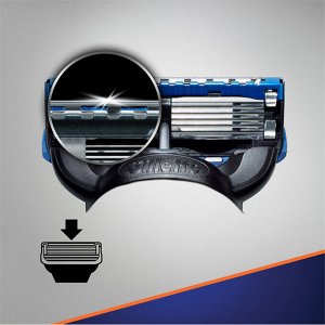 Gillette сменные кассеты Fusion ProGlide, 8шт