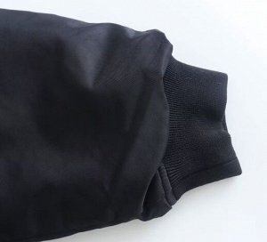 Куртка женская бомбер цвет черный
