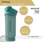Maxler Promo Shaker Pro W/lock 700 ml Шейкер