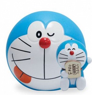 LOTTE Ж/Р Doraemon Gum (с игрушкой внутри, вкус апельсина), 3,2 гр.