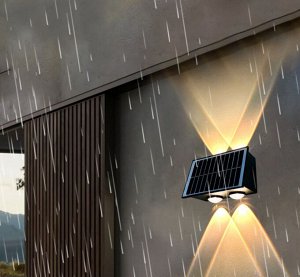 Светильник на солнечной батарее Solar Wall Lights