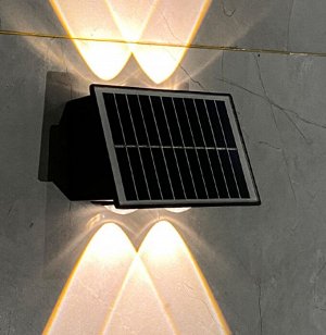 Светильник на солнечной батарее Solar Wall Lights