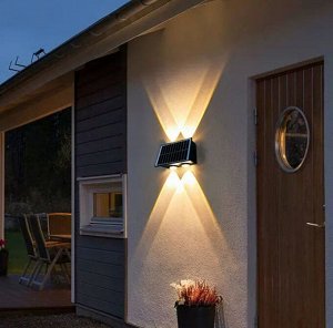 Светильник на солнечной батарее Solar Wall Lights