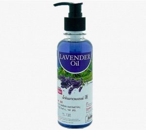 Массажное масло экстрактом цветов Лаванды Banna Lavender Oil  (250 мл)