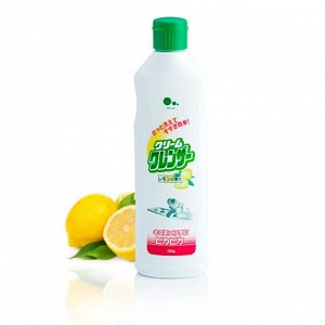 Чистящий крем с ароматом лимона  (очищение без царапин) 400 г