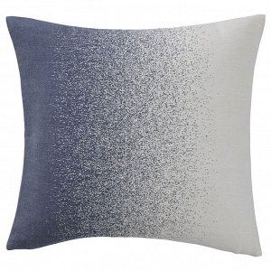 VINTERFINT, чехол для подушки, белый / синий, 50x50 см