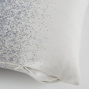 VINTERFINT, чехол для подушки, белый / синий, 50x50 см