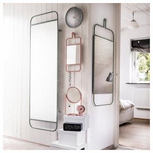 BONDTOLVAN, настенные часы, серо-розовые, 25 см,
