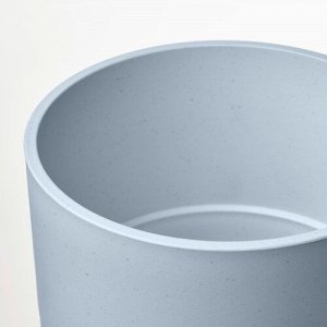 NYPON, горшок для растений, внутренний / уличный, бледно-голубой, 9 см