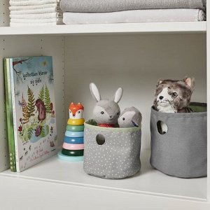 LEN, комплект из 2 коробок, зеленый / светло-серый