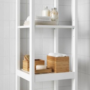 DRAGAN, набор для ванной комнаты из 4 предметов, бамбук