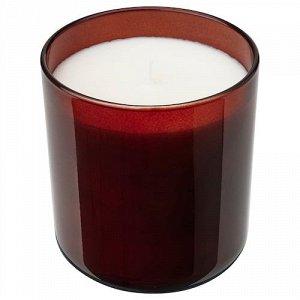 STRTSKN, ароматическая свеча в стекле, Ягодно-красная, 50 гр.,