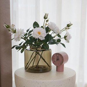 SMYCKA, Искусственный цветок, внутри/на улице/Розово-белый, 65 см