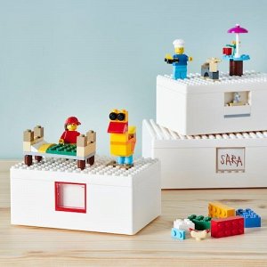 BYGGLEK, Набор кирпичиков LEGO®, состоящий из 201 детали, разных цветов