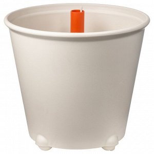 IKEA PS FEJ, самополивающийся горшок для растений, белый, 32 см,