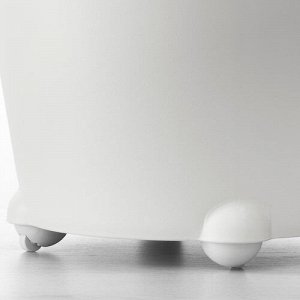 IKEA PS FEJ, самополивающийся горшок для растений, белый, 32 см,