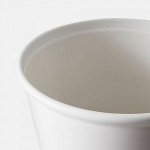 IKEA PS FEJ, самополивающийся горшок для растений, белый, 32 см,