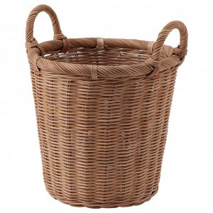 КАКТУСФИКОН, горшок для растений, ротанг, 24 см