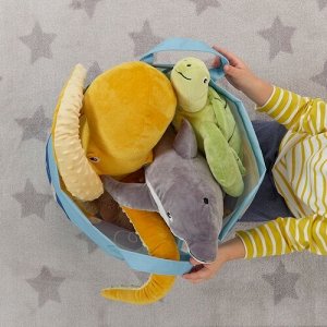 BLVINGAD, сумка для хранения, с рисунком морских животных / разноцветная