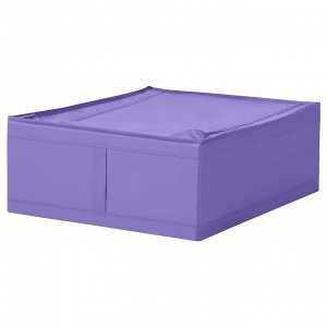 SKUBB, футляр для хранения, фиолетовый, 44x55x19 см