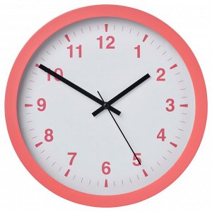 TJALLA, Настенные часы, розовые, 28 см