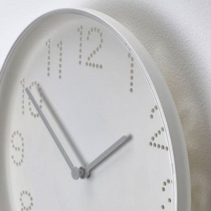 TROMMA, Настенные часы, белые, 25 см
