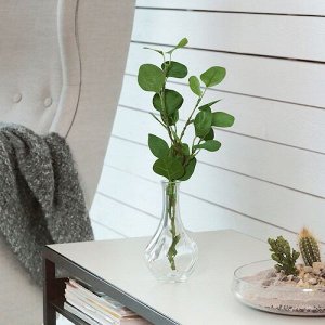 SMYCKA, искусственный лист, эвкалипт/зеленый, 65 см,