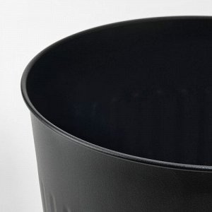 CITRONMELISS, горшок для растений, внутренний / уличный / антрацит, 19 см