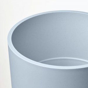 NYPON, горшок для растений, внутренний / уличный, бледно-голубой, 12 см