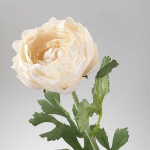 SMYCKA, искусственный цветок, Лютик/белый, 52 см,