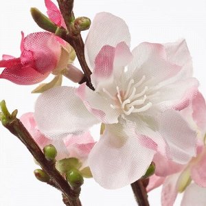 СМЫЧКА, искусственный цветок, вишня в цвету/розовый, 130 см